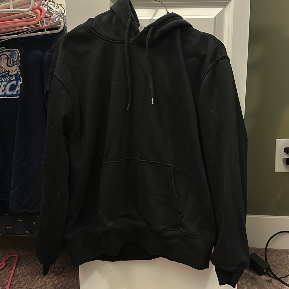 Black Hoodie